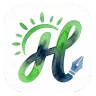 HARU:LOG Logo